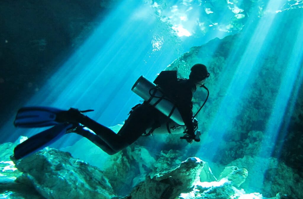 Cave Diving